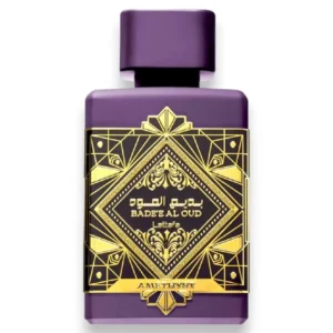 ادکلن بدیع العود بنفش آمتیست لطافه (Lattafa Bade'e Al Oud Amethyst) ادکلن بدیع العود بنفش آمتیست لطافه (Lattafa Bade'e Al Oud Amethyst)