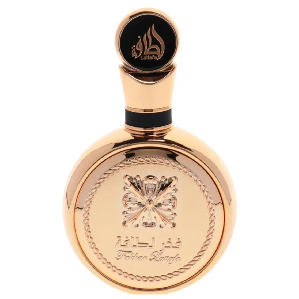 ادکلن فخر لطافه طلایی (Fakhar Lattafa Gold) ادو پرفیوم زنانه لطافه حجم 100 میل ادکلن فخر لطافه طلایی (Fakhar Lattafa Gold) ادو پرفیوم زنانه لطافه حجم 100 میل