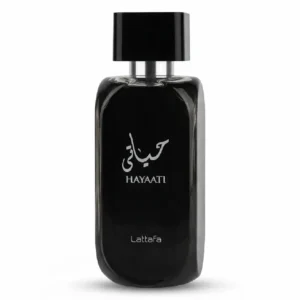 ادوپرفیوم مردانه لطافه مدل حیاتی حجم 100 میلیلیتر (مشکی) ادوپرفیوم مردانه لطافه مدل حیاتی حجم 100 میلیلیتر (مشکی)