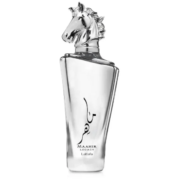 عطر ماهر لگاسی Maahir Legacy لطافه ۱۰۰ میلیلیتر (نقرهای) عطر ماهر لگاسی Maahir Legacy لطافه ۱۰۰ میلیلیتر (نقرهای)