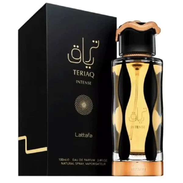 ادوپرفیوم لطافه مدل تریاق با رایحه گرم حجم 100 میلیلیتر ادوپرفیوم لطافه مدل تریاق با رایحه گرم حجم 100 میلیلیتر