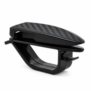 lenzo-carbon-car-glasses-holder-black جاي عينکي کربن لنزو مشکی