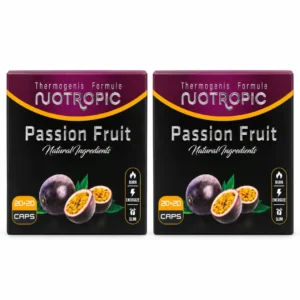 nootropic-passion-fruit-2-pack-80-capsules پک دو عددی قرص لاغری نوتروپیک پشن فروت Passion Fruit مجموع ۸۰ کپسول