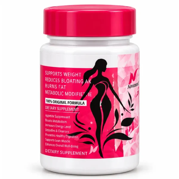 novamed-weight-management-30-capsules (2) کپسول تناسب اندام و کنترل وزن Novamed نوامد ۳۰ عددی