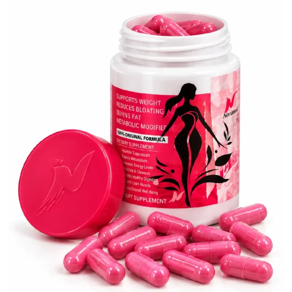 novamed-weight-management-30-capsules کپسول تناسب اندام و کنترل وزن Novamed نوامد ۳۰ عددی