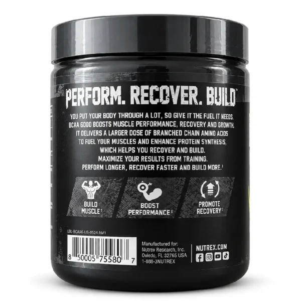 nutrex-bcaa-6000-30-servings (2) مکمل بی سی ای ای ۶۰۰۰ ناترکس Nutrex BCAA 6000