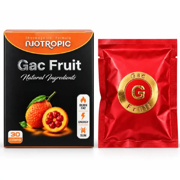 nutropic-gac-fruit-weight-management-capsules (1) کپسول لاغری و کنترل وزن گس فروت نوتروپیک Gac Fruit برزیل ۳۰ کپسول
