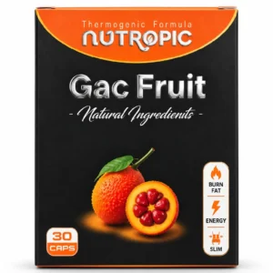 nutropic-gac-fruit-weight-management-capsules (3) کپسول لاغری و کنترل وزن گس فروت نوتروپیک Gac Fruit برزیل ۳۰ کپسول