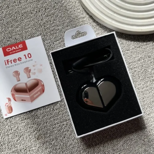 oale-ifree-10-wireless-earbuds (2) هدفون بلوتوثی اوآلی مدل IFree 10 بی سیم با قابلیت حذف نویز
