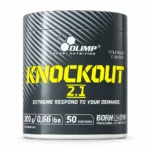 مکمل پمپ قبل تمرین الیمپ مدل Knockout 2.1 وزن ۳۰۰ گرم
