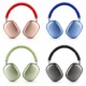 p9-wireless-bluetooth-headphones (1) هدفون بلوتوثی بیسیم مدل P9 با طراحی دورگوشی