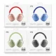 p9-wireless-bluetooth-headphones هدفون بلوتوثی بیسیم مدل P9 با طراحی دورگوشی