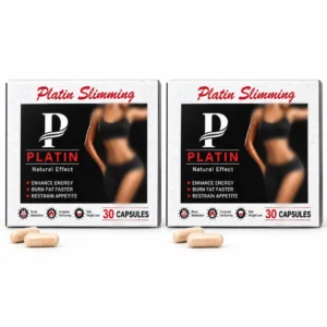 platin-slimming-2-pack-60-capsules پک دو عددی قرص لاغری پلاتین اسلیم Platin Slimming مجموع ۶۰ کپسول