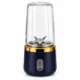 portable-electric-shaker-blender-2x400ml شیکر برقی شارژی دو لیوانه مدل Portable Juicer ظرفیت ۴۰۰ میلیلیتر