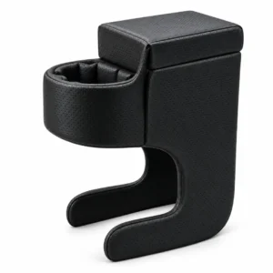 pride-wooden-center-console-armrest کنسول وسط چوبی پراید مدل زیرآرنجی پایهدار