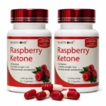پک دو عددی قرص لاغری رزبری کتون Raspberry Ketone مجموع ۶۰ کپسول