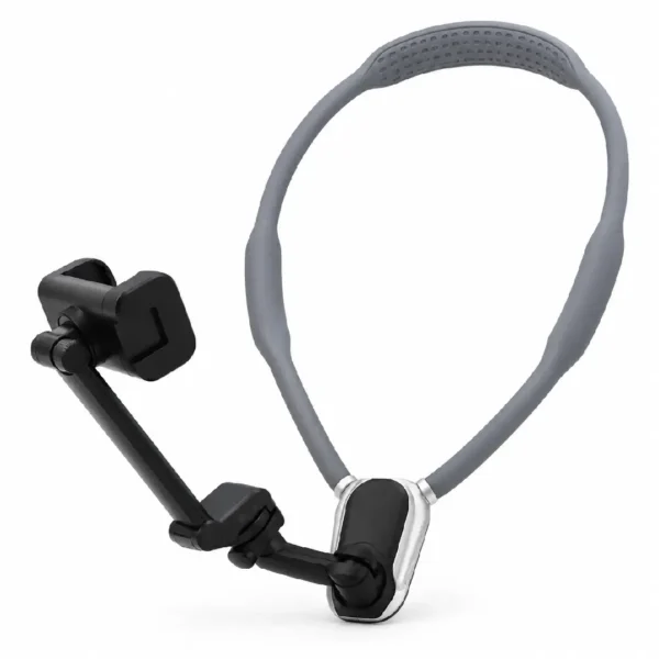 u-shape-neck-holder-mount (2) نگهدارنده گوشی موبایل مدل U shape neck holder mount