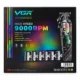 vgr-v-279-professional-hair-clipper (1) ماشین اصلاح موی سر و صورت شارژی وی جی آر مدل V-279 با موتور ۹۰۰۰ دور