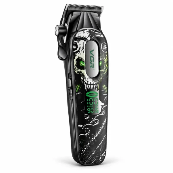 vgr-v-279-professional-hair-clipper ماشین اصلاح موی سر و صورت شارژی وی جی آر مدل V-279 با موتور ۹۰۰۰ دور