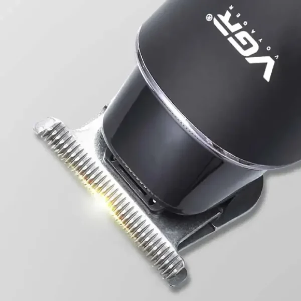 vgr-v-937-hair-beard-trimmer (3) ماشین اصلاح موی سر و صورت شارژی وی جی آر مدل V-937 با نمایشگر دیجیتال