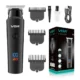 vgr-v-937-hair-beard-trimmer (5) ماشین اصلاح موی سر و صورت شارژی وی جی آر مدل V-937 با نمایشگر دیجیتال
