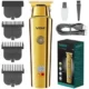 vgr-v-947-professional-hair-trimmer (1) ماشین خط زن سر و صورت شارژی وی جی آر مدل V-947 با نمایشگر دیجیتال