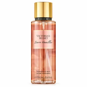 victorias-secret-bare-vanilla-body-mist-250ml بادی اسپلش زنانه ویکتوریا سکرت بیر وانیلا کلاسیک Victoria's Secret Bare Vanilla حجم ۲۵۰ میلیلیتر