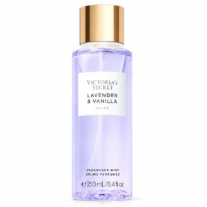 victorias-secret-lavender-vanilla-body-mist-250ml بادی اسپلش زنانه ویکتوریا سکرت لوندر اند وانیلا ریلکس Victoria's Secret Lavender & Vanilla حجم ۲۵۰ میلیلیتر