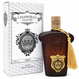 xerjoff-casamorati-1888-tester-100ml تستر عطر زنانه و مردانه زرجوف کازاموراتی ۱۸۸۸ ادو پرفیوم حجم ۱۰۰ میلیلیتر
